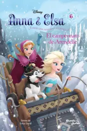 Portada Anna & Elsa. El campeonato de Arendelle