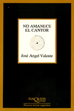 Portada No amanece el cantor