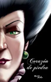 Portada Villanos. Corazón de piedra