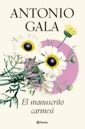 Portada El manuscrito carmesí