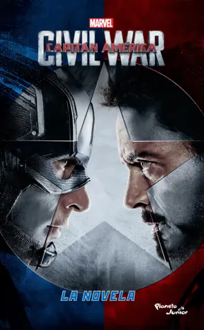 Portada Capitán América. Civil War. La novela