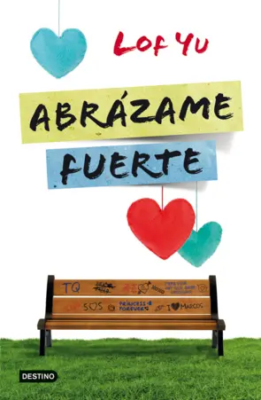 Portada Abrázame fuerte