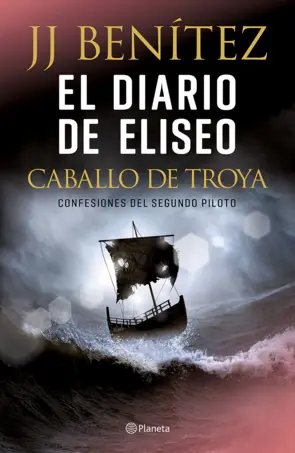 Portada El diario de Eliseo. Caballo de Troya