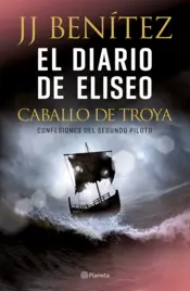 Portada El diario de Eliseo. Caballo de Troya