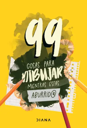 Portada 99 cosas para dibujar mientras estás aburrido