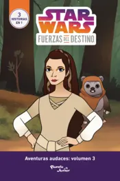 Portada Star Wars. Fuerzas del destino 3