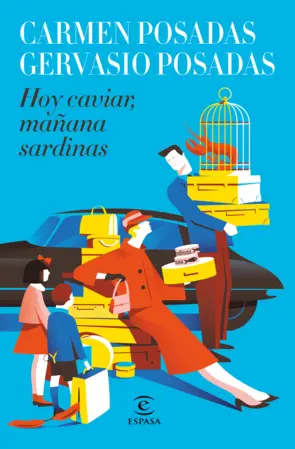 Portada Hoy caviar, mañana sardinas