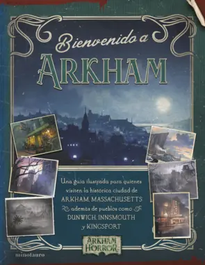 Portada Bienvenido a Arkham