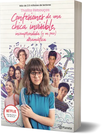 Portada Confesiones de una chica invisible, incomprendida y (un poco) dramática (Edición