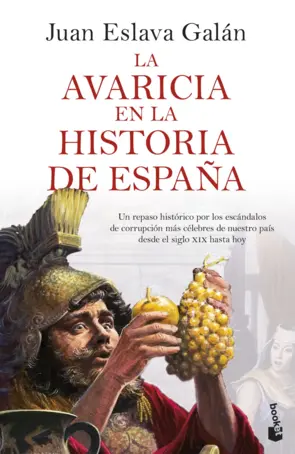 Portada La avaricia en la historia de España