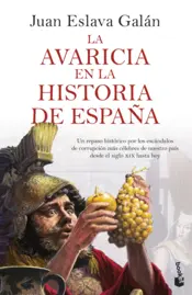 Portada La avaricia en la historia de España