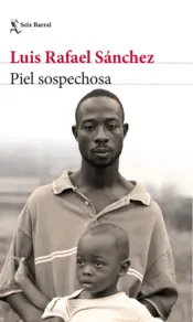 Portada Piel sospechosa (Spanish Edition)