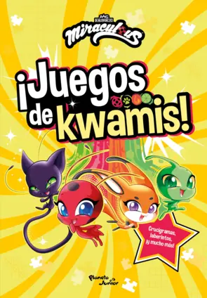 Portada Ladybug. ¡Juegos de kwamis!