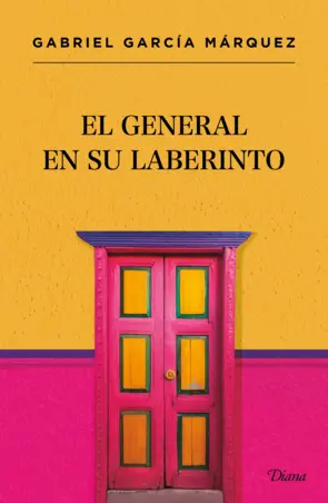 Portada El general en su laberinto