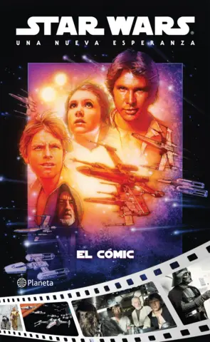 Portada Star Wars. Una nueva esperanza. El cómic