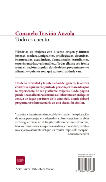 Contraportada Todo es cuento