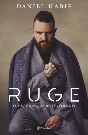 Portada Ruge o espera a ser devorado