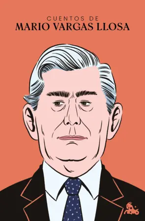 Portada Cuentos de Mario Vargas Llosa