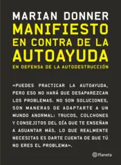 Portada Manifiesto en contra de la autoayuda (Edición mexicana)