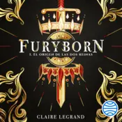 Portada Furyborn 1. El origen de las dos reinas
