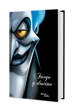 Portada TD Villanos. Fuego y destino