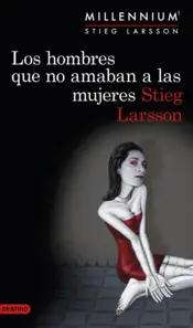 Portada Los hombres que no amaban a las mujeres (Serie Millennium 1)