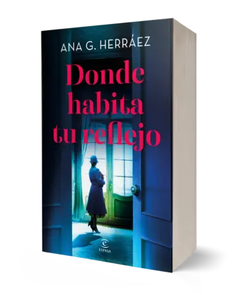 Portada Donde habita tu reflejo