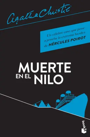 Portada Muerte en el Nilo