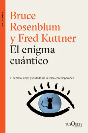 Portada El enigma cuántico