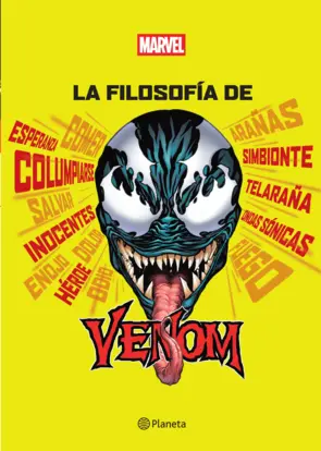 Portada La filosofía de Venom