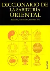 Portada Diccionario de la sabiduría oriental