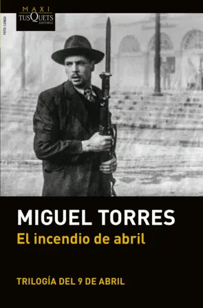 Portada El incendio de abril