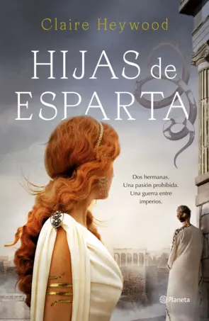Portada Hijas de Esparta