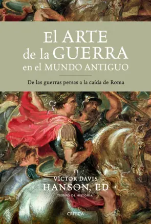 Portada El arte de la guerra en el mundo antiguo