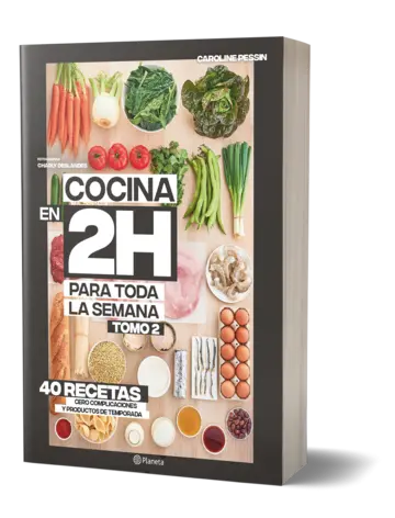 Portada Cocina en 2 horas para toda la semana. Tomo 2 (Edición mexicana)