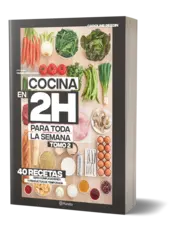 Miniatura portada 3d Cocina en 2 horas para toda la semana. Tomo 2 (Edición mexicana)
