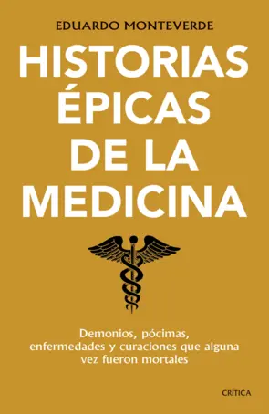 Portada Historias épicas de la medicina