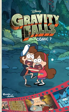 Portada Gravity Falls. Cómic 7