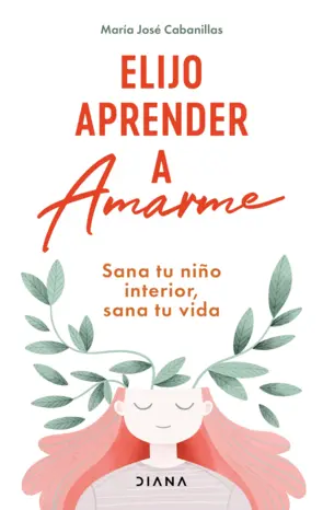 Portada Elijo aprender a amarme