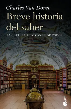 Portada Breve historia del saber