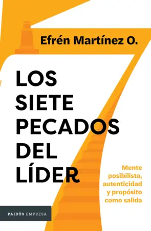 Portada Los siete pecados del líder