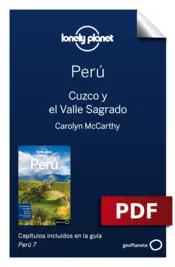 Portada Perú 7_6. Cuzco y el Valle Sagrado