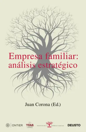 Portada Empresa familiar: análisis estratégico