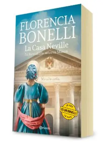 Portada La casa Neville. La formidable señorita Manon