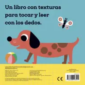 Miniatura contraportada ¡Hola, perrito! Libro con texturas
