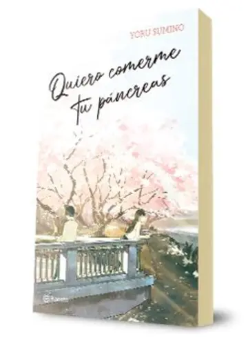 Portada Quiero comerme tu páncreas