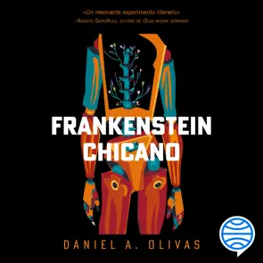 Portada Frankenstein Chicano (Spanish Edition)