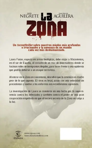 Contraportada La zona