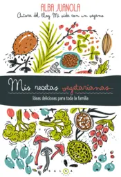 Portada Mis recetas vegetarianas
