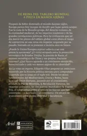 Miniatura contraportada La reina sin imperio